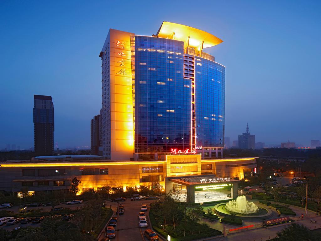 Hebei Hotel Zhongmao Haiyue Hotel Shijiazhuang Bagian luar foto